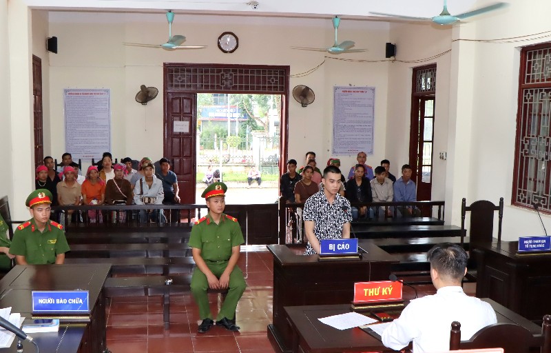 Xét xử hình sự 3 vụ án về ma túy