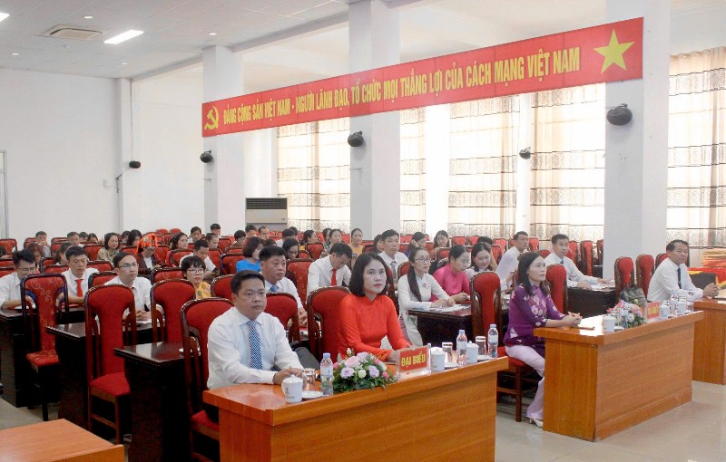 Hội nghị Điển hình tiên tiến Sở Nội vụ tỉnh Lai Châu lần thứ I