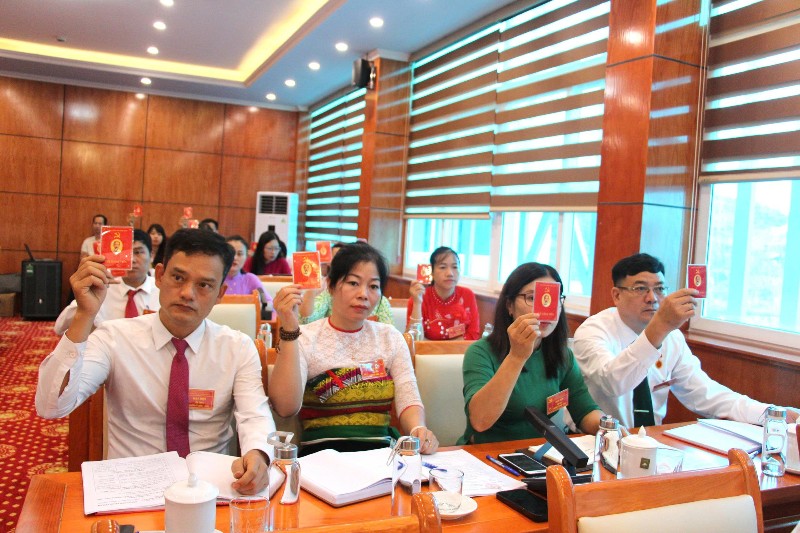 Đảng bộ các cơ quan Đảng xã Nậm Hàng: Đại hội lần thứ I, nhiệm kỳ 2025–2030