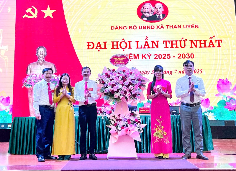 Đảng bộ UBND xã Than Uyên: Đại hội lần thứ nhất, nhiệm kỳ 2025 - 2030
