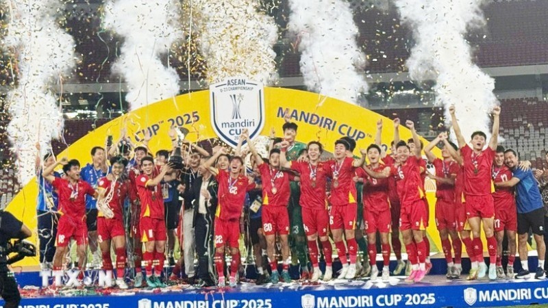 Thủ tướng Phạm Minh Chính gửi thư chúc mừng Đội tuyển bóng đá U23 Việt Nam vô địch U23 Đông Nam Á