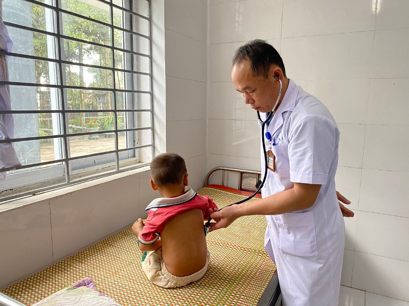 “Từ mẫu” nơi biên giới
