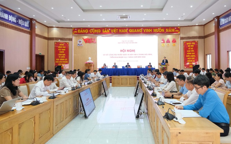 “Tiên phong, trọng tâm, thuyết phục” quyết tâm thực hiện thắng lợi nhiệm vụ tuyên giáo trong mô hình chính quyền địa phương 2 cấp