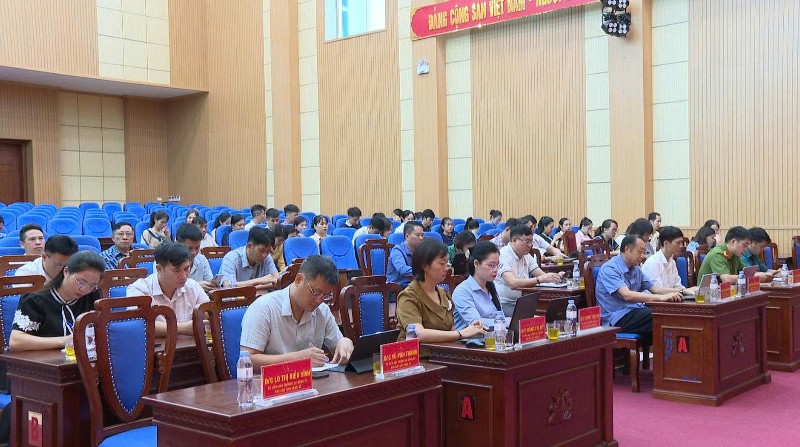 Hội nghị Đánh giá kết quả 1 tháng thực hiện mô hình chính quyền địa phương 2 cấp