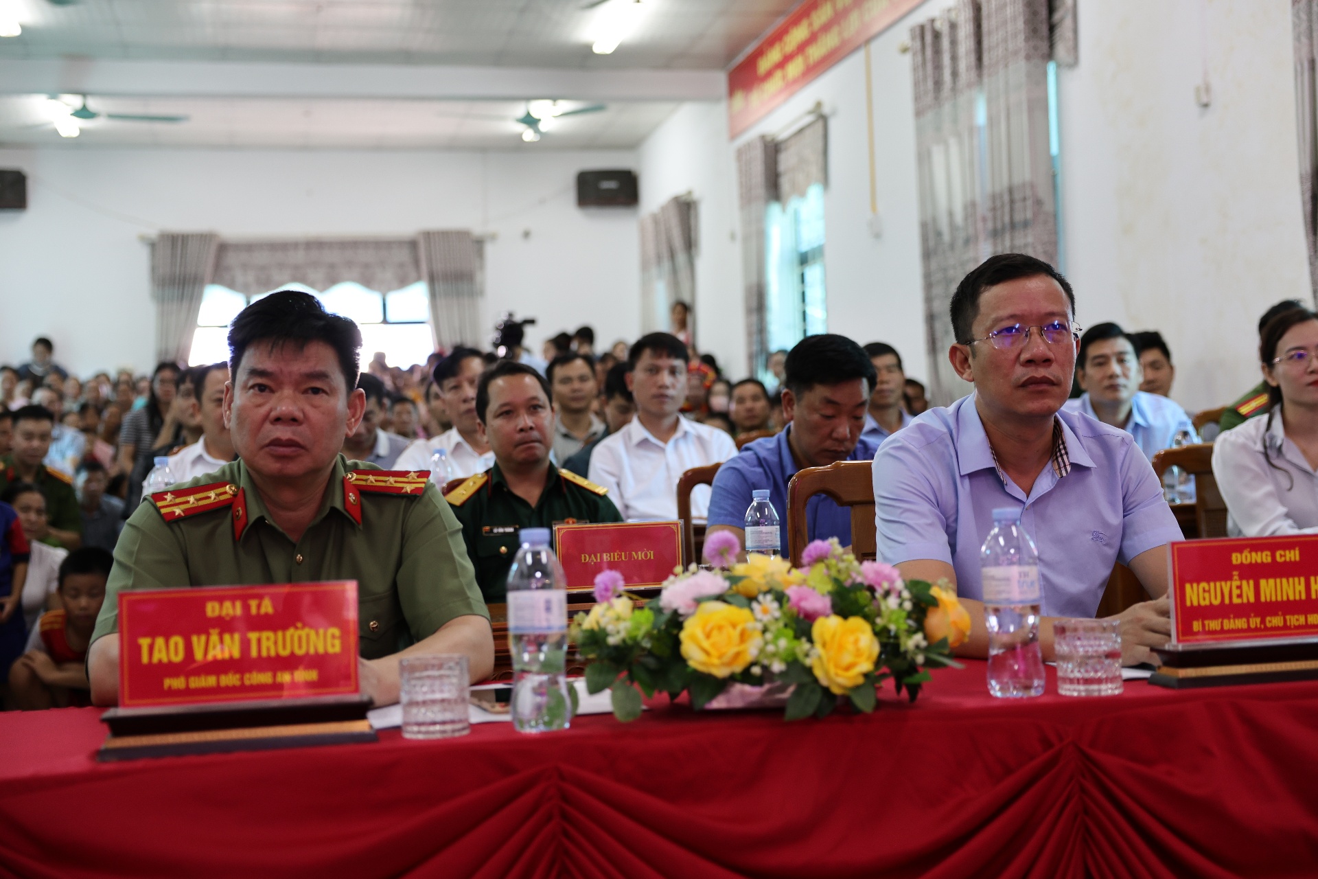 đại biểu dự