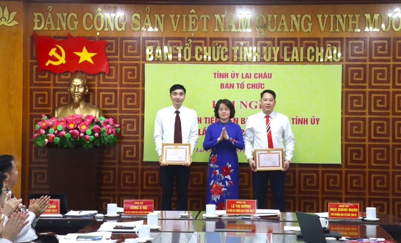 Ban Tổ chức Tỉnh ủy: Hội nghị điển hình tiên tiến lần thứ V 