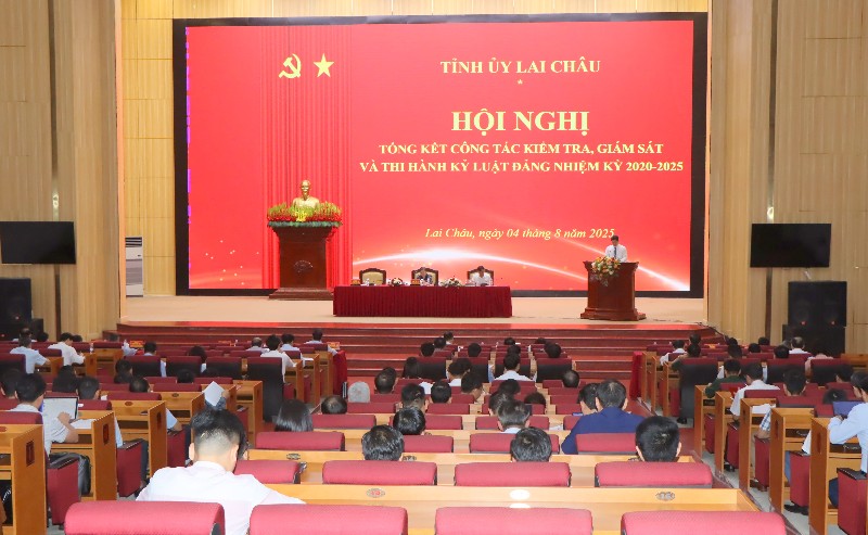  Tổng kết công tác kiểm tra, giám sát và thi hành kỷ luật Đảng nhiệm kỳ 2020-2025