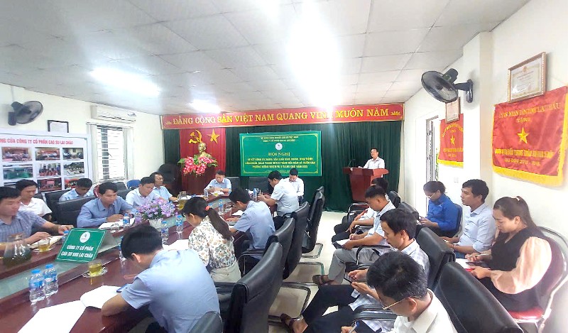 Công ty Cổ phần Cao su Lai Châu: Khai thác gần 2.100 tấn mủ cao su