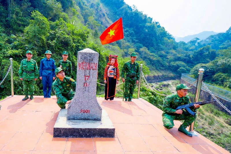 Bình yên nơi “phên dậu” Tổ quốc