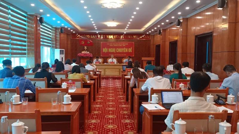 Ban Chấp hành Đảng bộ xã Nậm Hàng khóa I, nhiệm kỳ 2025 -2030: Hội nghị chuyên đề