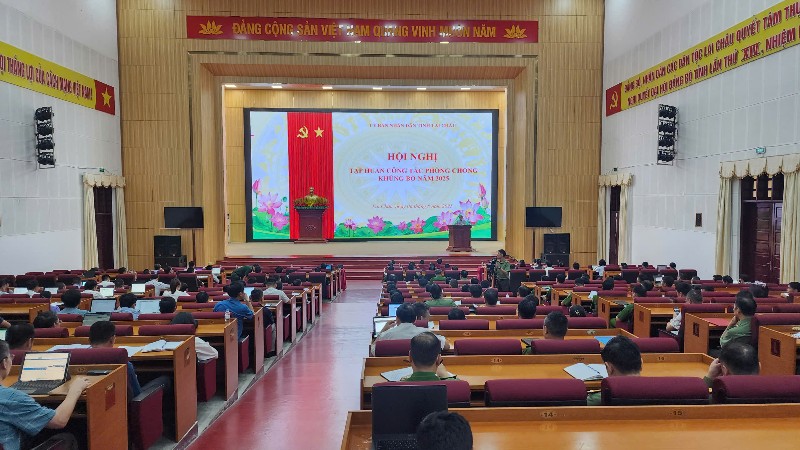 Tập huấn công tác phòng chống khủng bố năm 2025