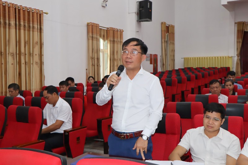 Hội nghị Ban Chấp hành Đảng bộ xã Tân Uyên lần thứ 5 (mở rộng)