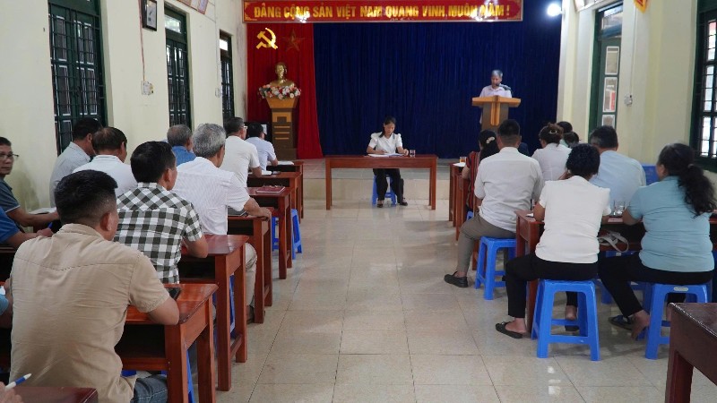 Nâng cao chất lượng sinh hoạt chi bộ