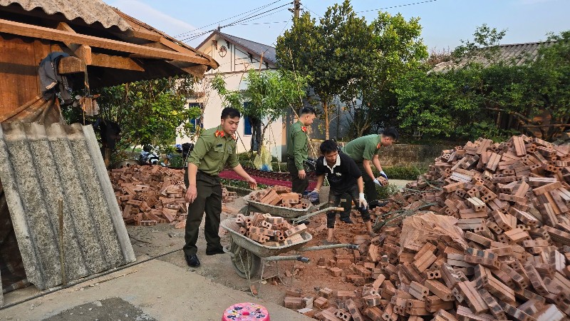 Quyết tâm hoàn thành xóa nhà tạm, dột nát