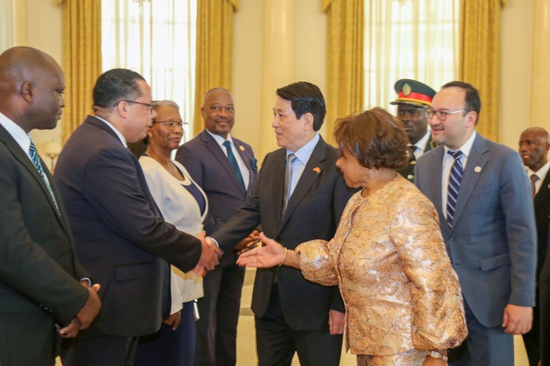Chủ tịch nước Lương Cường: Đưa quan hệ Việt Nam-Angola trở thành hình mẫu cho hợp tác Nam-Nam