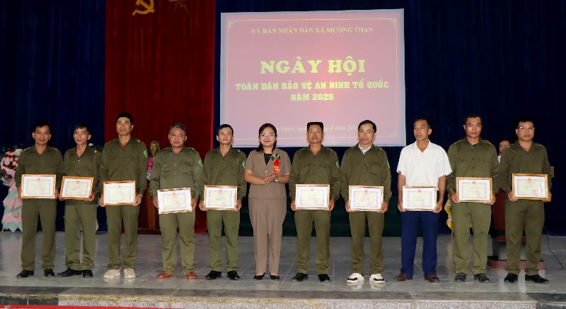 Ngày hội Toàn dân bảo vệ an ninh Tổ quốc năm 2025 