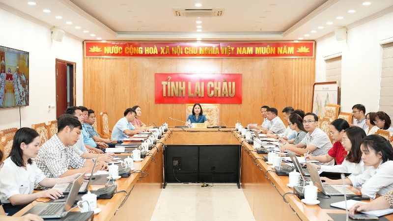 Hội nghị trực tuyến toàn quốc tập huấn về lĩnh vực quản lý nhà nước ngành Nội vụ