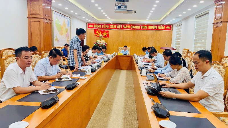 Họp Ban Chỉ đạo phòng, chống dịch bệnh động vật tỉnh
