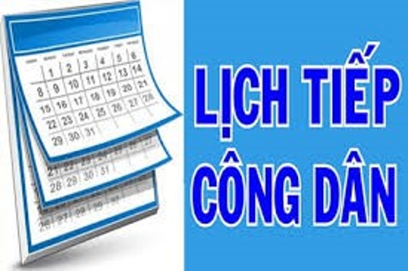 Lịch tiếp dân, đối thoại trực tiếp với dân của đồng chí Bí thư Tỉnh ủy Lai Châu