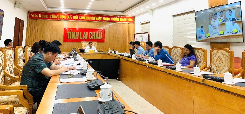 Hội nghị trực tuyến toàn quốc sơ kết công tác bảo đảm trật tự, an toàn giao thông quý II năm 2025