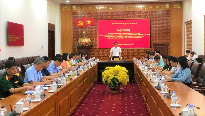 Tiếp tục nâng cao vai trò của cấp ủy, chính quyền các cấp trong thực hiện Nghị quyết số 15-NQ/TU