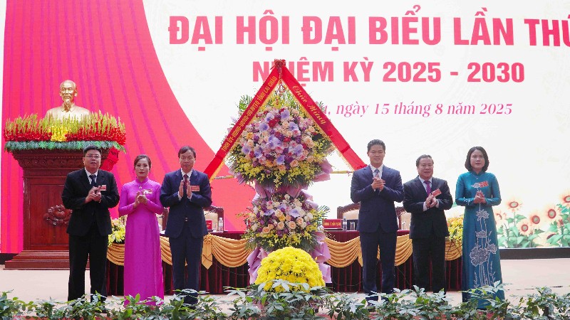 Đảng bộ UBND tỉnh: Đại hội Đại biểu lần thứ I, nhiệm kỳ 2025-2030