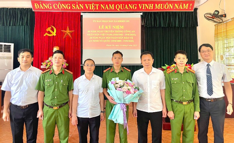 Kỷ niệm 80 năm Ngày Truyền thống lực lượng Công an nhân dân Việt Nam