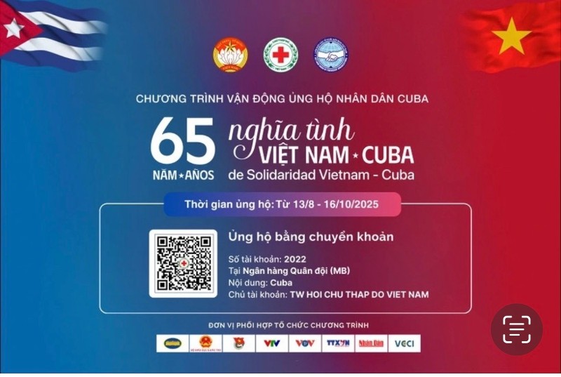 Gần 250 tỷ đồng ủng hộ Cuba: Xúc động tình cảm của hàng triệu người Việt