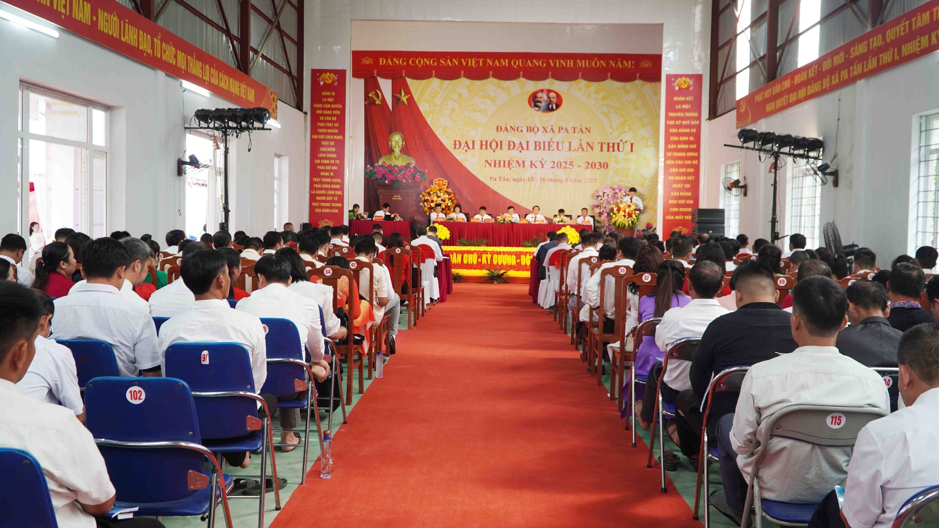 Quang cảnh Đại hội.