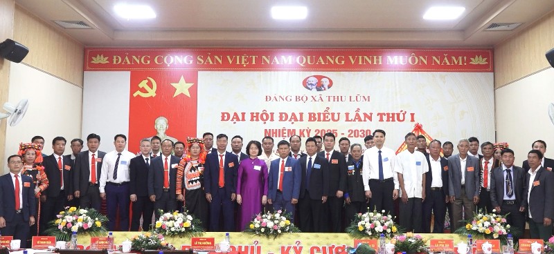 Đảng bộ xã Thu Lũm: Đại hội Đại biểu lần thứ I, nhiệm kỳ 2025-2030