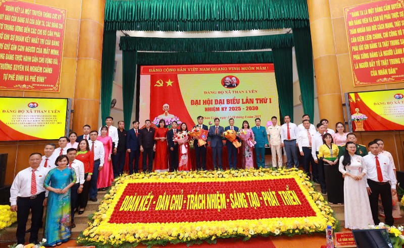 Đảng bộ xã Than Uyên: tổ chức thành công Đại hội Đại biểu lần thứ I, nhiệm kỳ 2025-2030