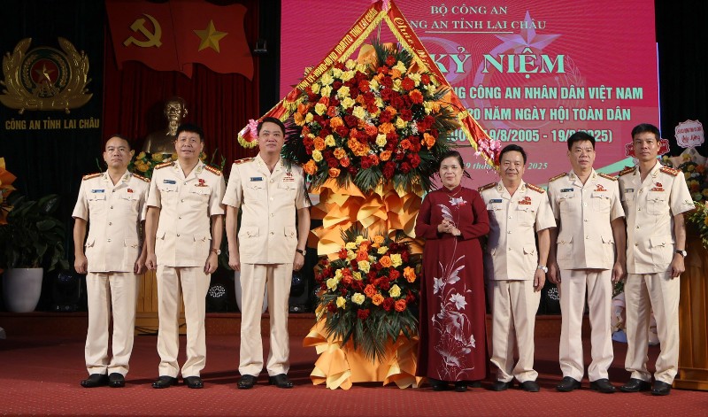 Lễ kỷ niệm 80 năm Ngày truyền thống Công an nhân dân Việt Nam (19/8/1945-19/8/2025)