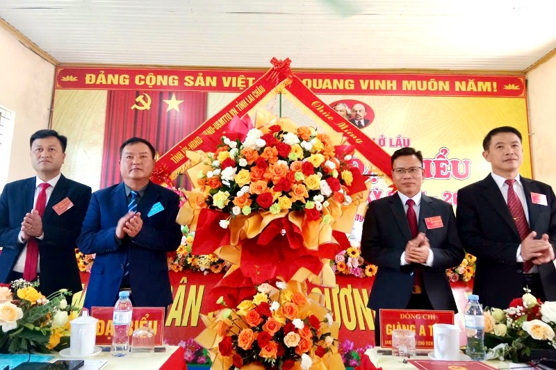 Đại hội Đại biểu Đảng bộ xã Sì Lở Lầu lần thứ I, nhiệm kỳ 2025-2030