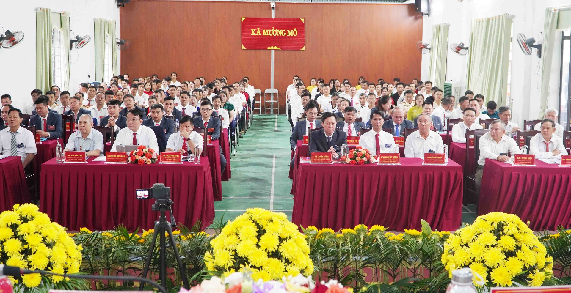 Quang cảnh đại hội.