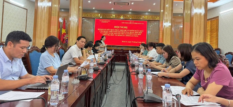 Hội nghị đánh giá kết quả thực hiện Đề án Kiểm soát mất cân bằng giới tính khi sinh và chiến lược dân số Việt Nam đến năm 2030