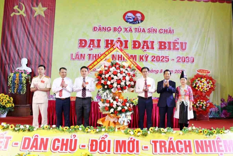 Đảng bộ xã Tủa Sín Chải: Đại hội Đại biểu lần thứ I, nhiệm kỳ 2025-2030