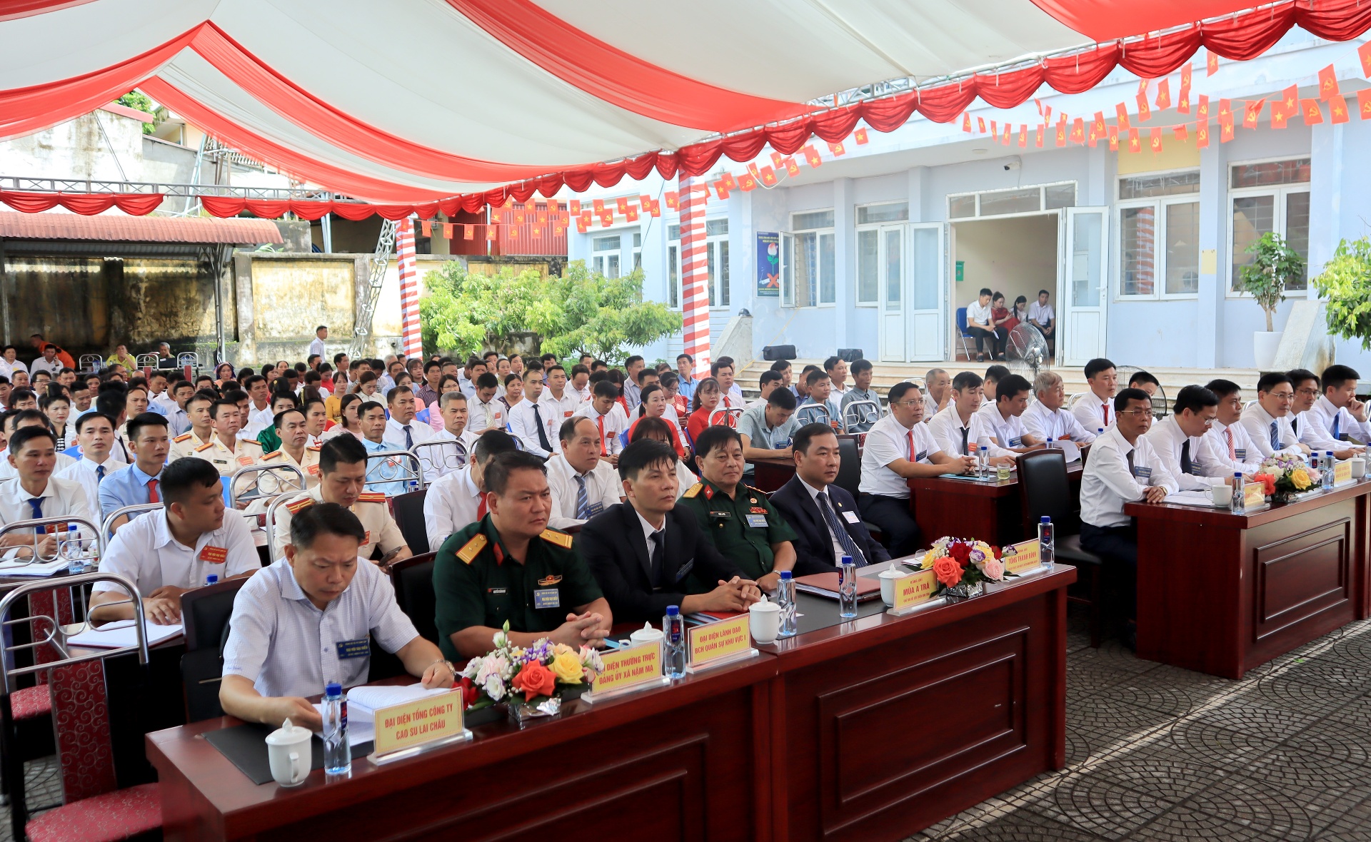 Quang cảnh đại hội.