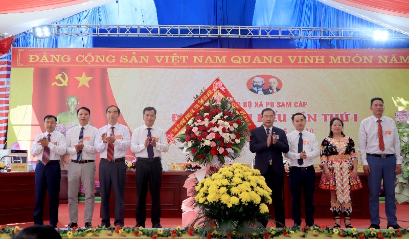 Đảng bộ xã Pu Sam Cáp: Đại hội Đại biểu lần thứ I, nhiệm kỳ 2025-2030