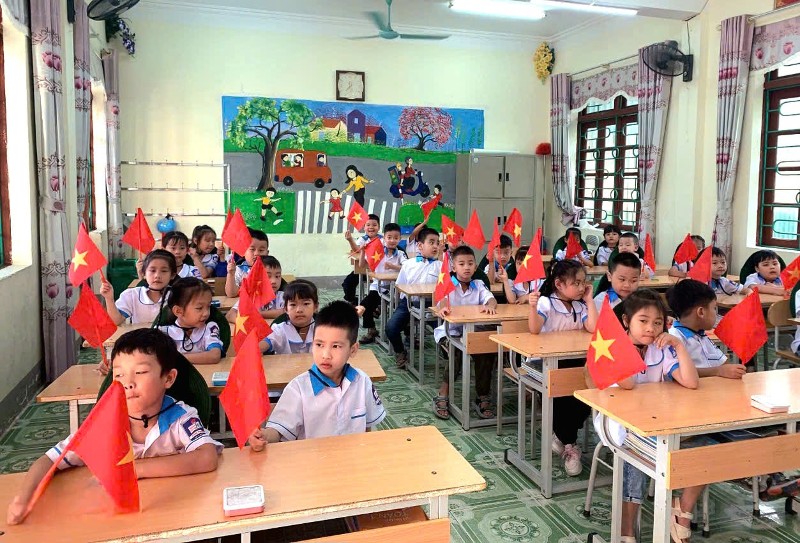 Lai Châu: Học sinh lớp 1, 9, 12 tựu trường vào ngày 22/8/2025