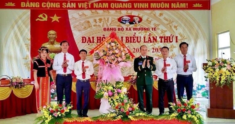 Đảng bộ xã Mường Tè: Đại hội Đại biểu lần thứ I, nhiệm kỳ 2025-2030