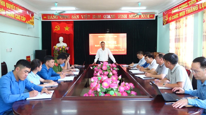 Đoàn kết, dân chủ, kỷ cương, đổi mới và phát triển