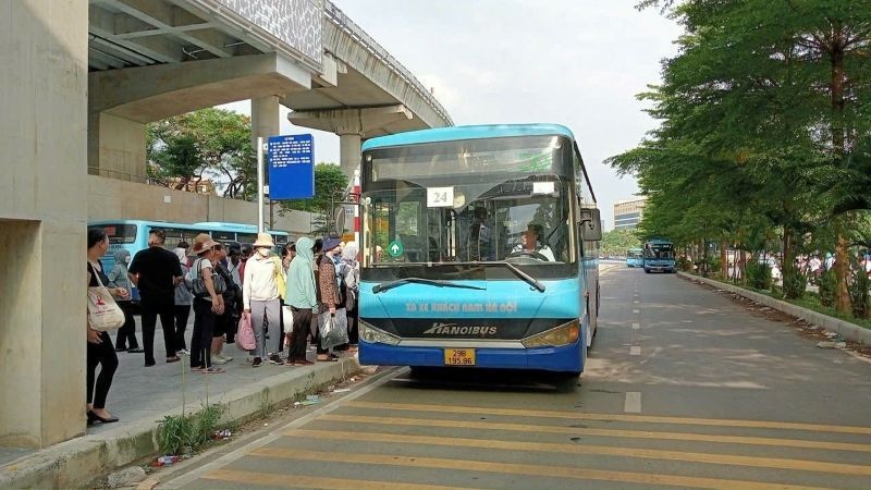 Hà Nội miễn phí xe buýt và tàu điện dịp kỷ niệm 80 năm Quốc khánh 2/9