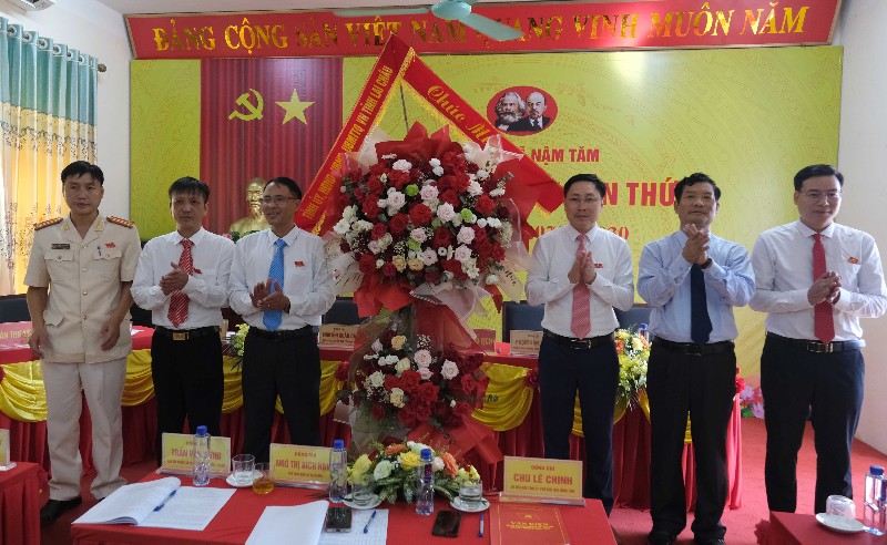 Đại hội Đại biểu Đảng bộ xã Nậm Tăm lần thứ I, nhiệm kỳ 2025-2030