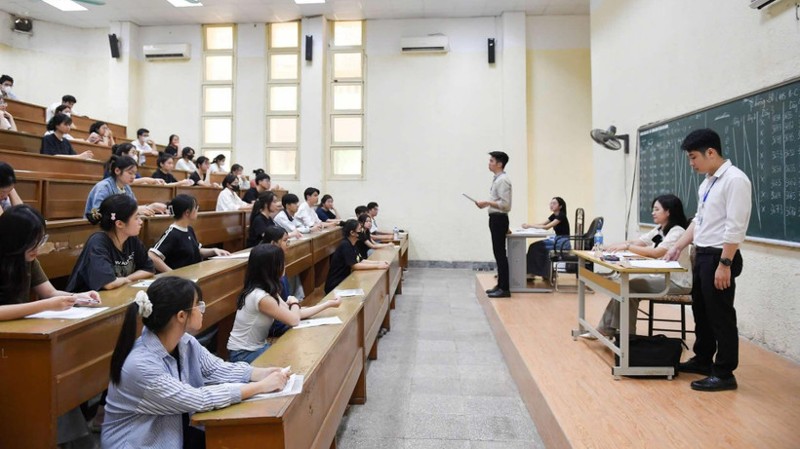 Điểm chuẩn Trường đại học Sư phạm Hà Nội cao nhất 29,06 điểm