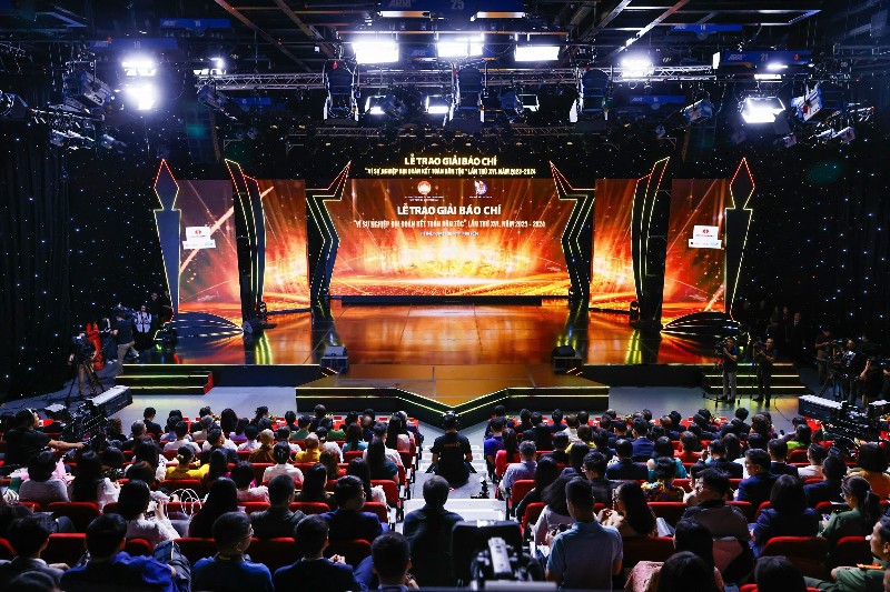 THỂ LỆ GIẢI BÁO CHÍ “VÌ SỰ NGHIỆP ĐẠI ĐOÀN KẾT TOÀN DÂN TỘC” LẦN THỨ XVII, NĂM 2025 – 2026