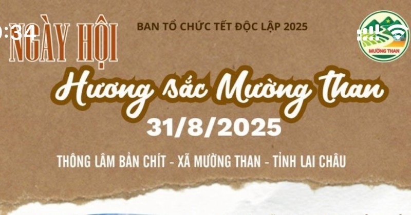 Độc đáo ngày hội Hương sắc Mường Than 2025