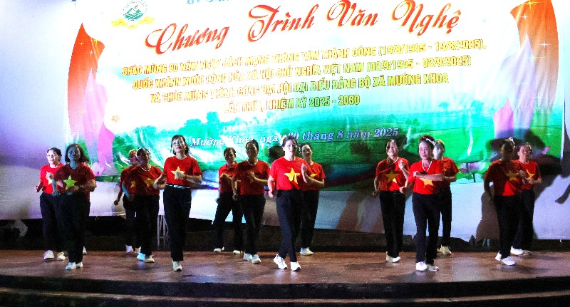 Chương trình Văn nghệ chào mừng 80 năm Cách mạng Tháng Tám và Quốc khánh 2/9