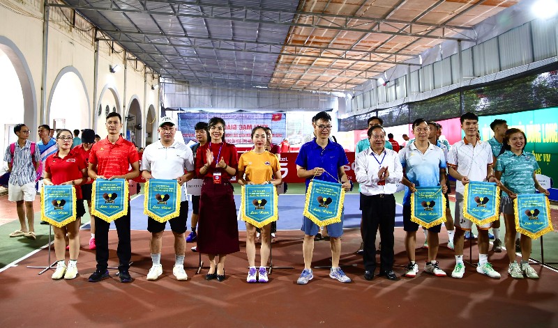 Khai mạc Giải Pickleball mở rộng Than Uyên lần thứ I