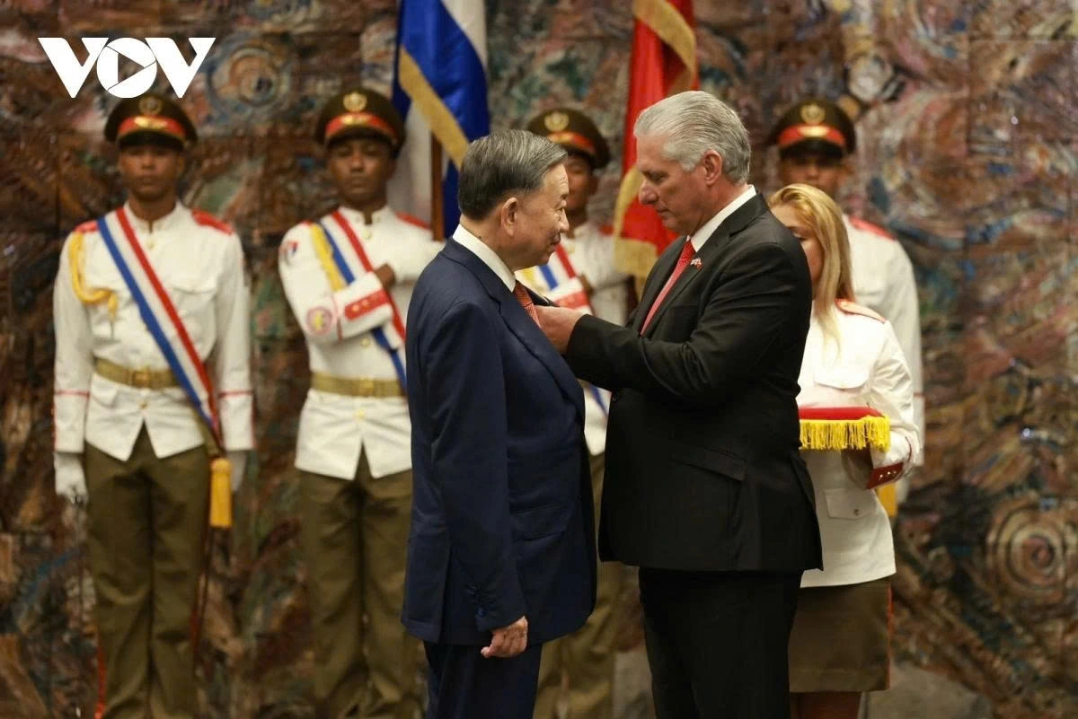 Việt Nam - Cuba: Tình đoàn kết thủy chung, hình mẫu trong quan hệ quốc tế