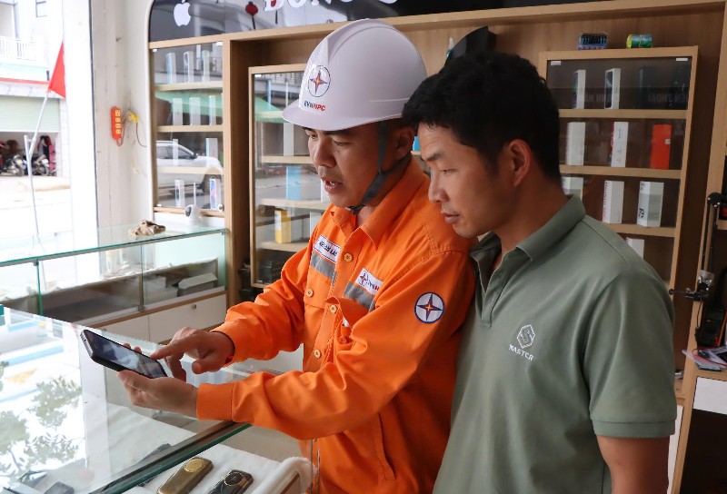 Điện lực Sìn Hồ đẩy mạnh chuyển đổi số